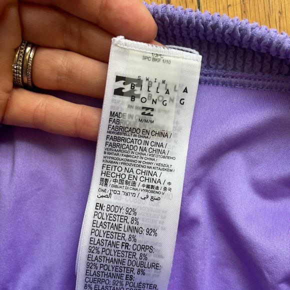 3 bottoms 1 top bikini - Picture 2 of 6